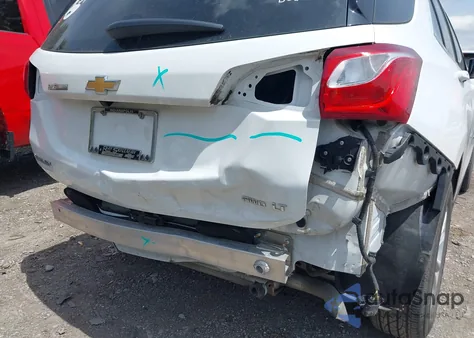 2018 Chevrolet Equinox Lt from USA, damaged, VIN 2GNAXSEV9J6237229